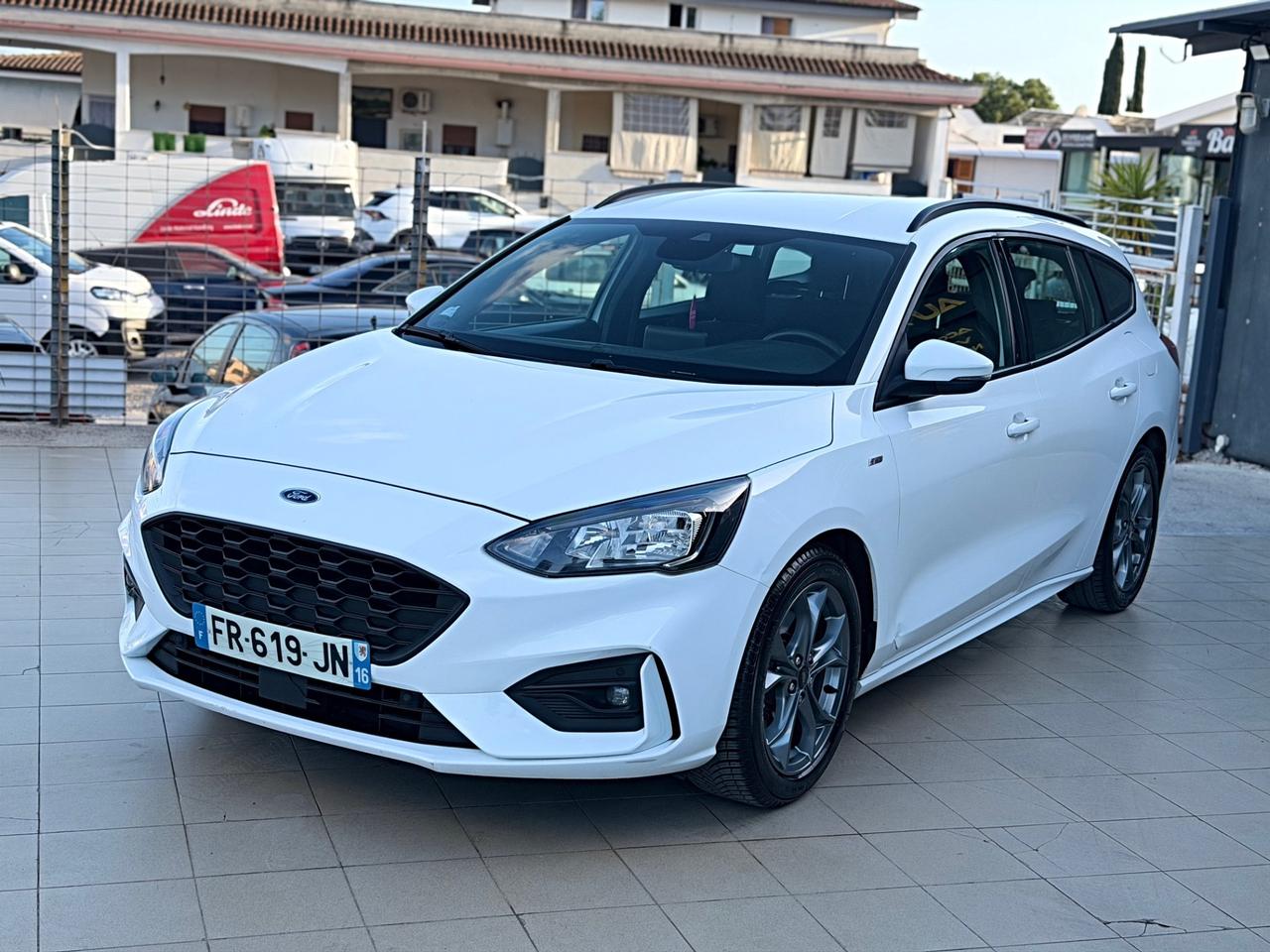 Ford Focus 1.5 EcoBlue 120 CV SW ST-Line Garanzia 12 Mesi
