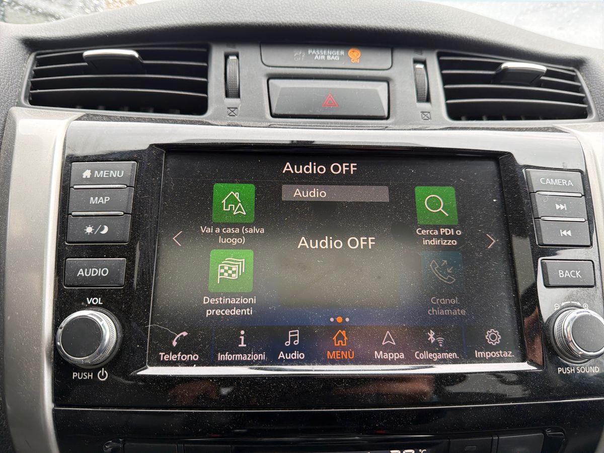 NISSAN Navara 2.3 dci d.cab Tekna 4wd 190cv auto my19