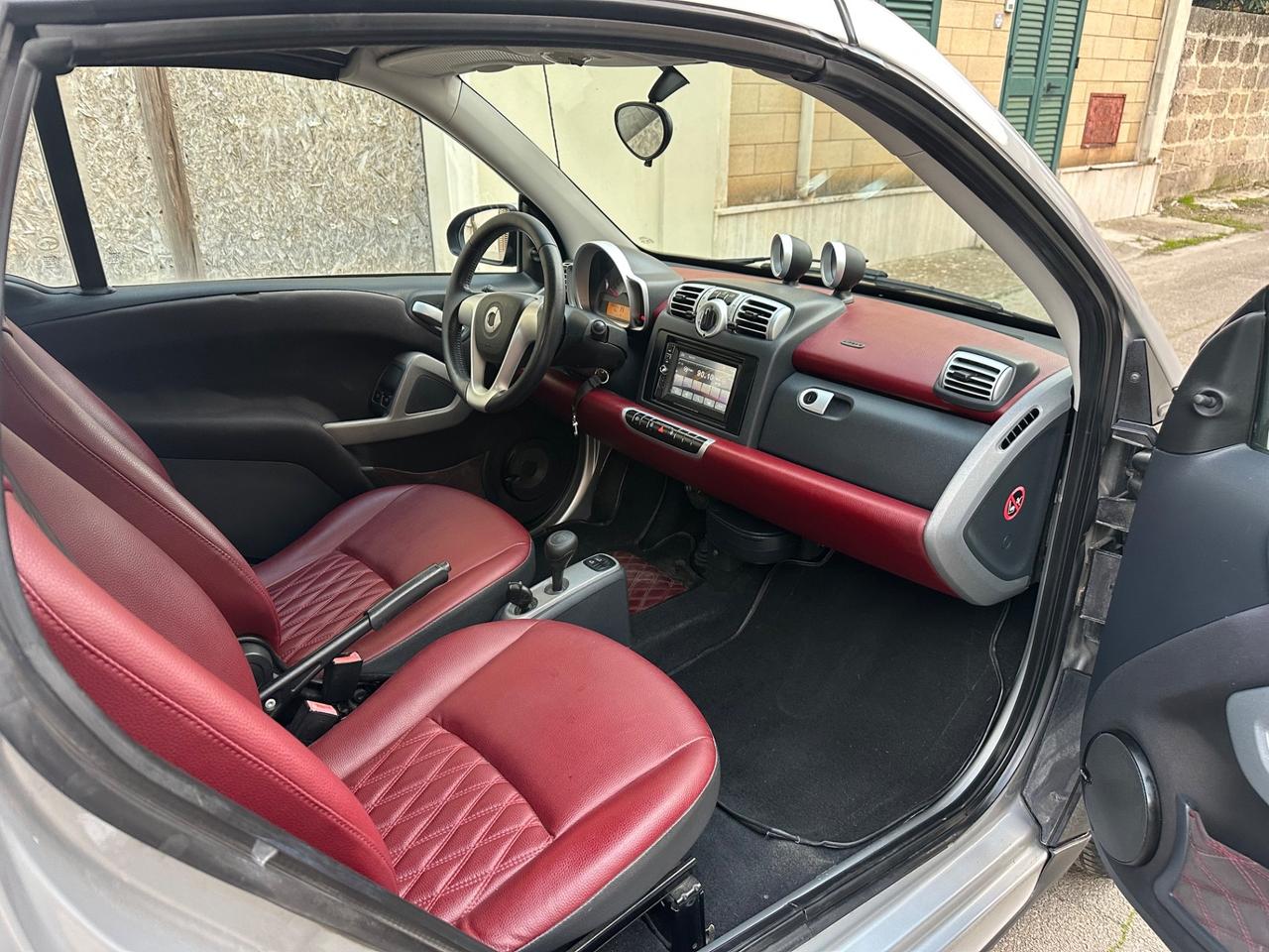 Smart ForTwo 800 40 kW cabrio passion cdi