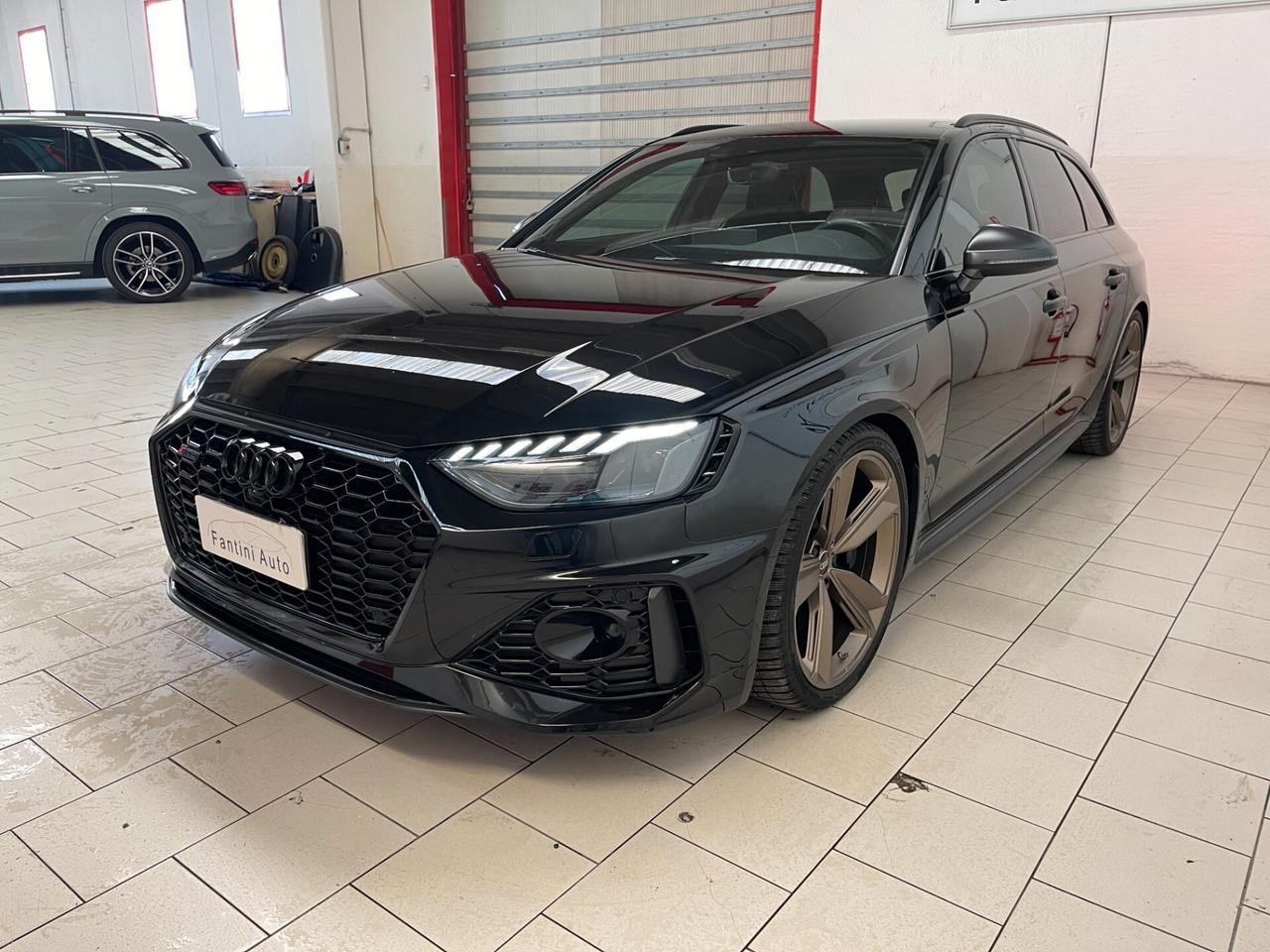 Audi RS4 Avant Bronze Edition 2.9 TFSI 450cv-LEGGI SOTTO