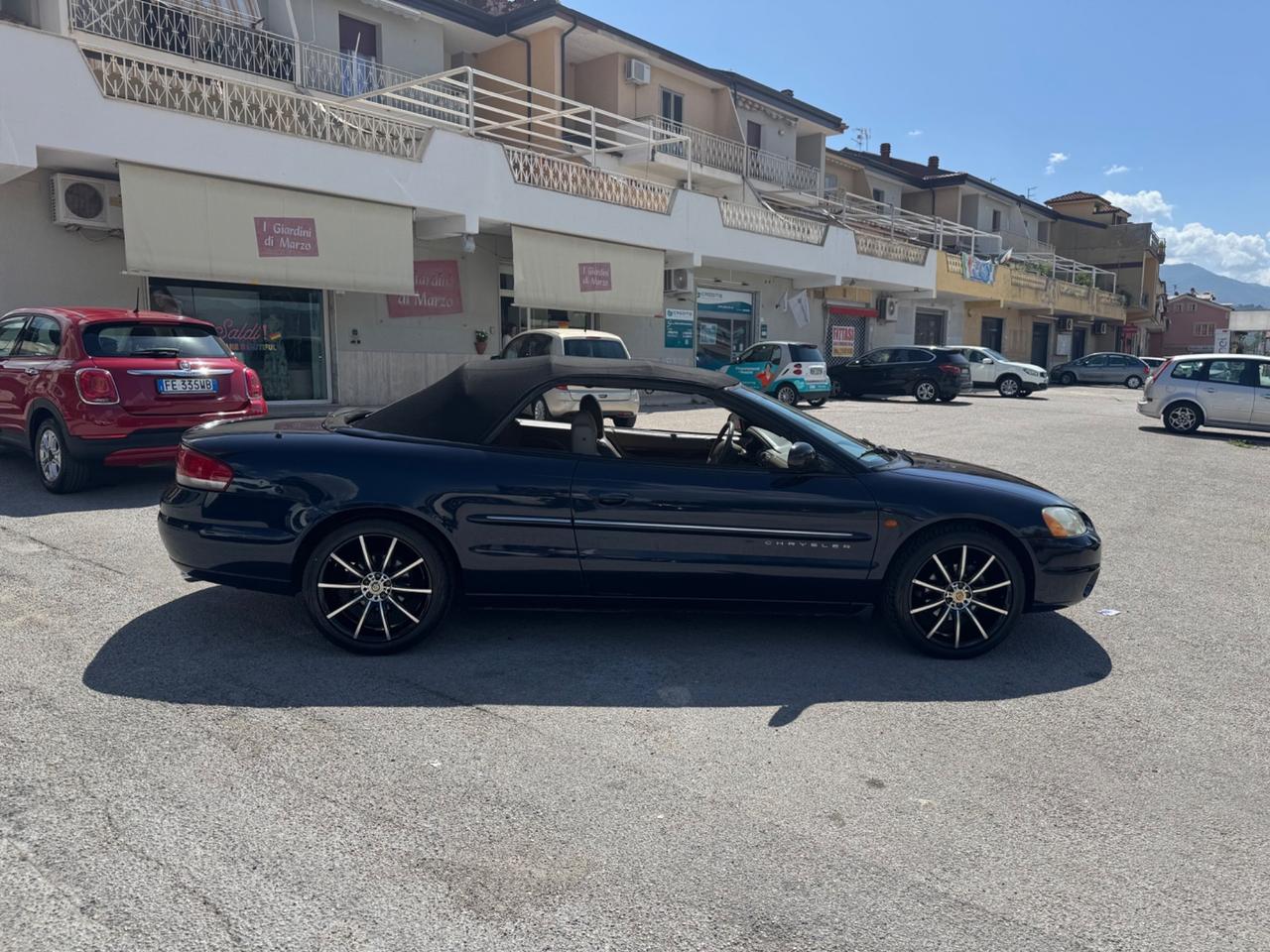 Chrysler Sebring 2.7 V6 Cabrio Automatica Garanzia