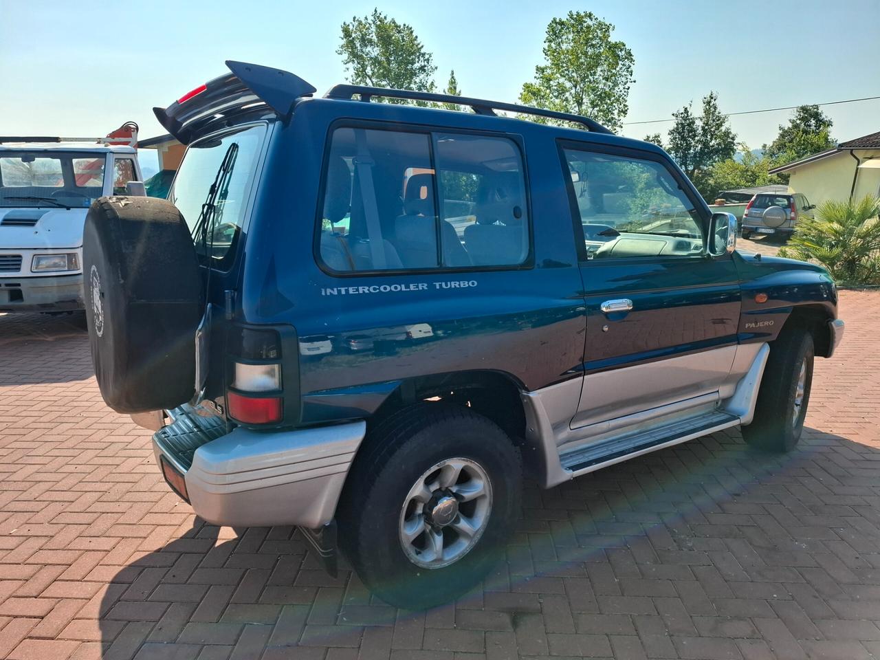 Mitsubishi Pajero 2.5 TDI Metal-top S.S. GLS Target