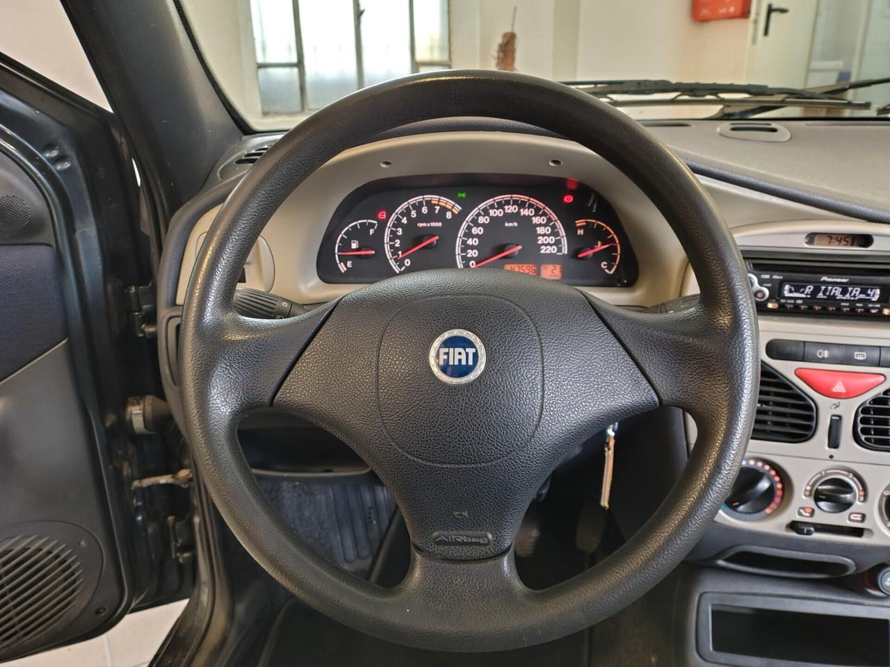 Fiat Palio 1.2 Weekend OK NEOPATENTATI