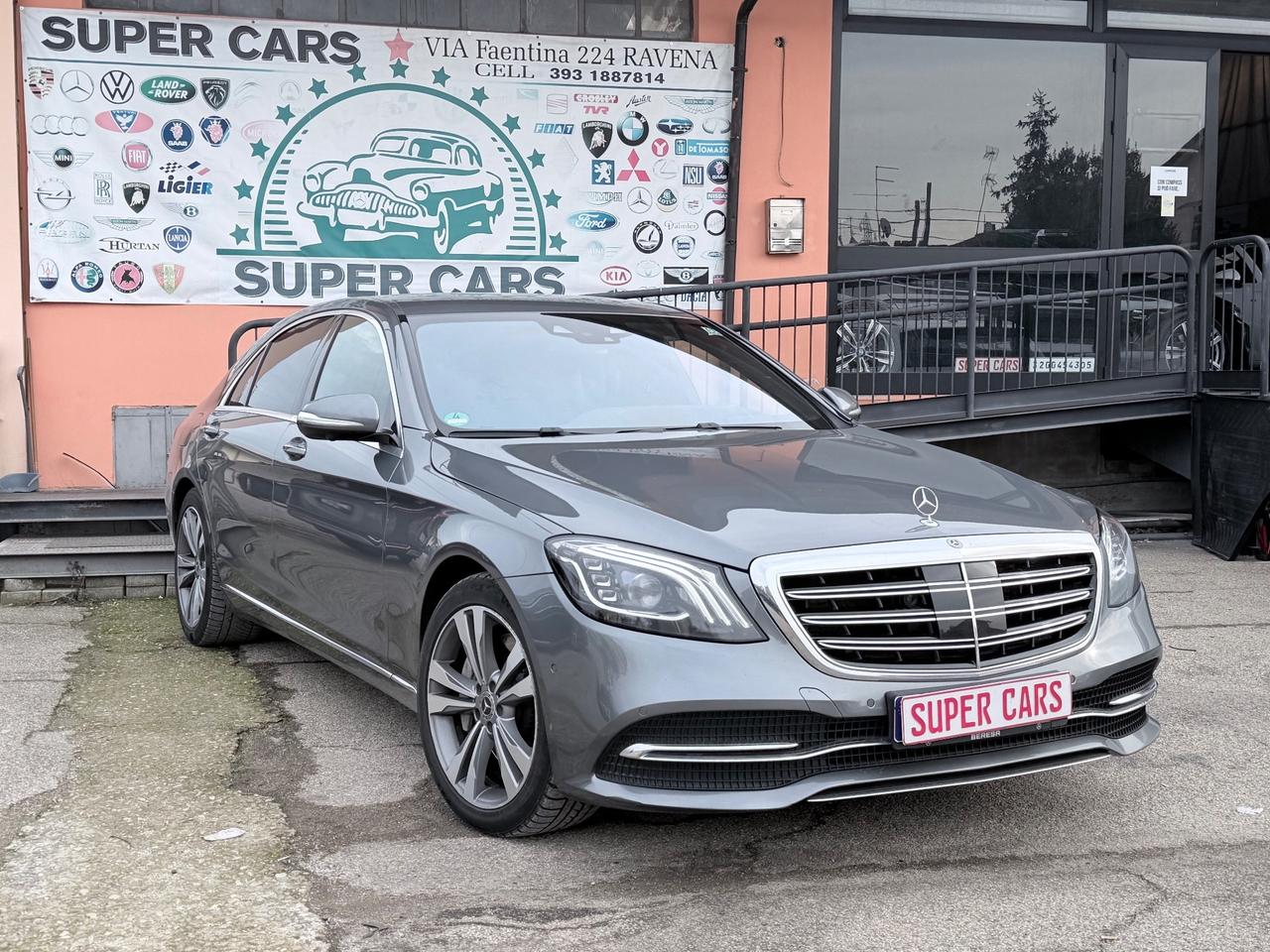 Mercedes-benz 400d 340CV 4Matic LONG PRESIDENT EU6