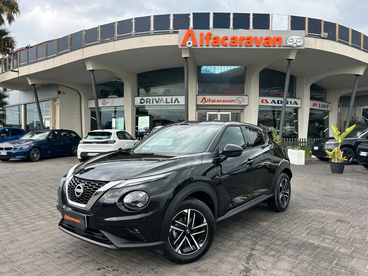 Nissan Juke 1.0 dig-t N-Connecta 114cv dct