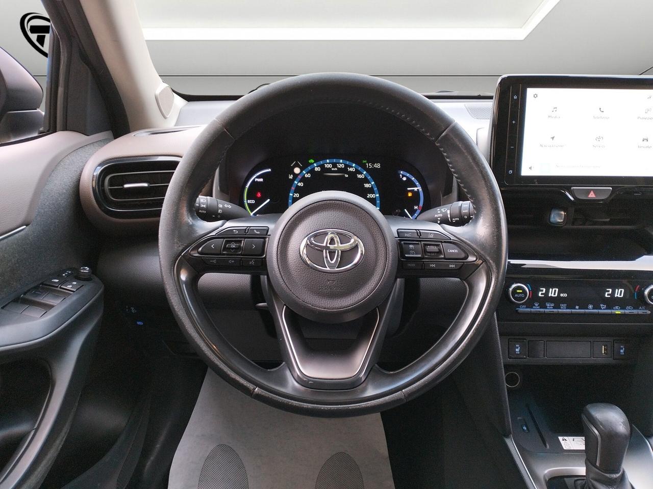 Toyota Yaris Cross 1.5h Lounge fwd 116cv e-cvt