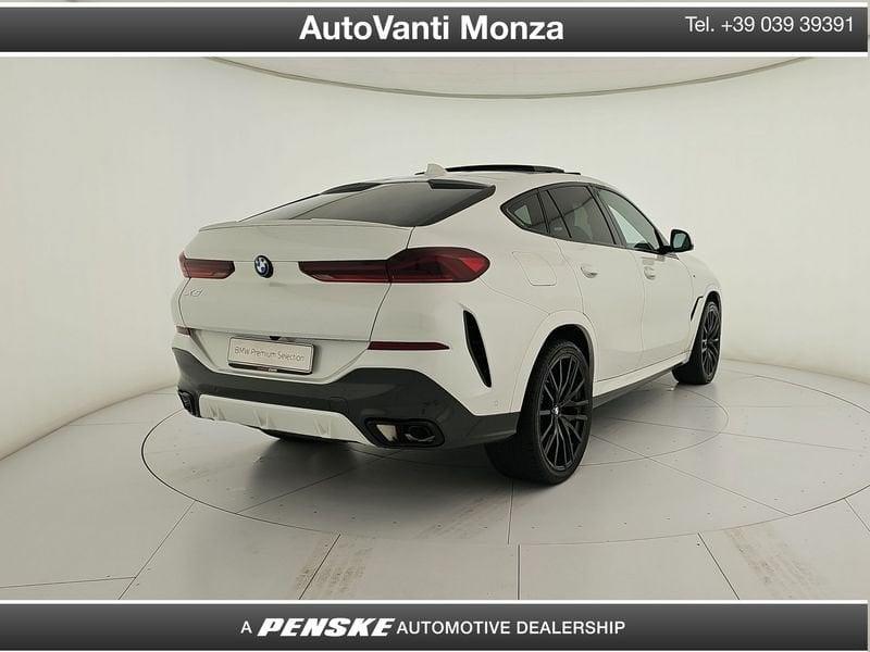 BMW X6 X6 xdrive30d mhev 48V Msport auto