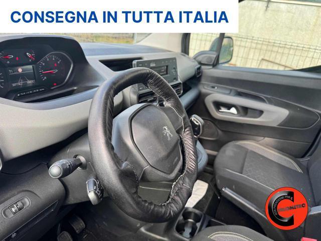 FIAT Doblo (PEUGEOUT RIFTER)BHDi 100 CV-FRENATA ASSISTITA-E6D