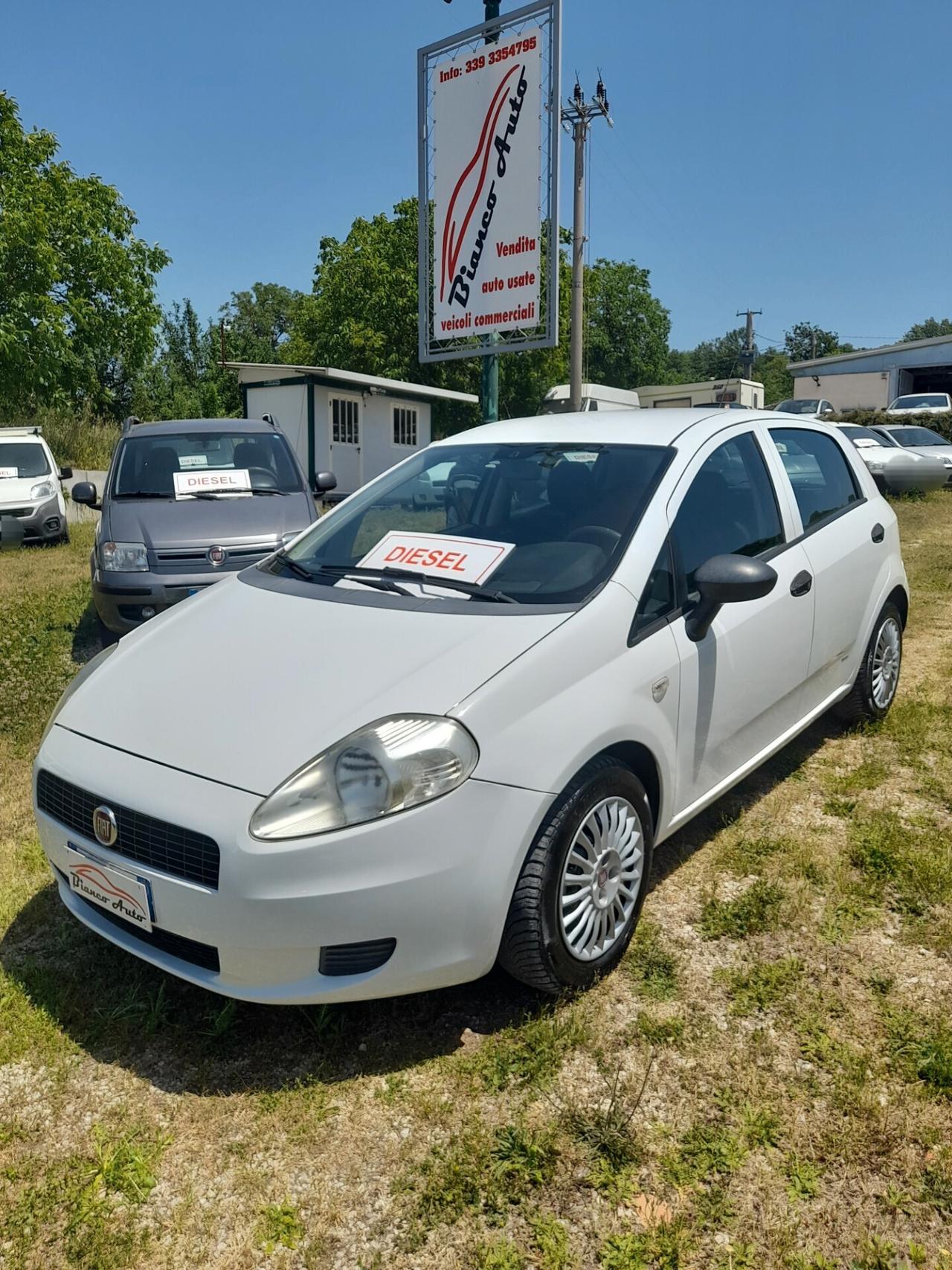 Fiat Grande Punto 1.3 MJT 75 CV 5 porte