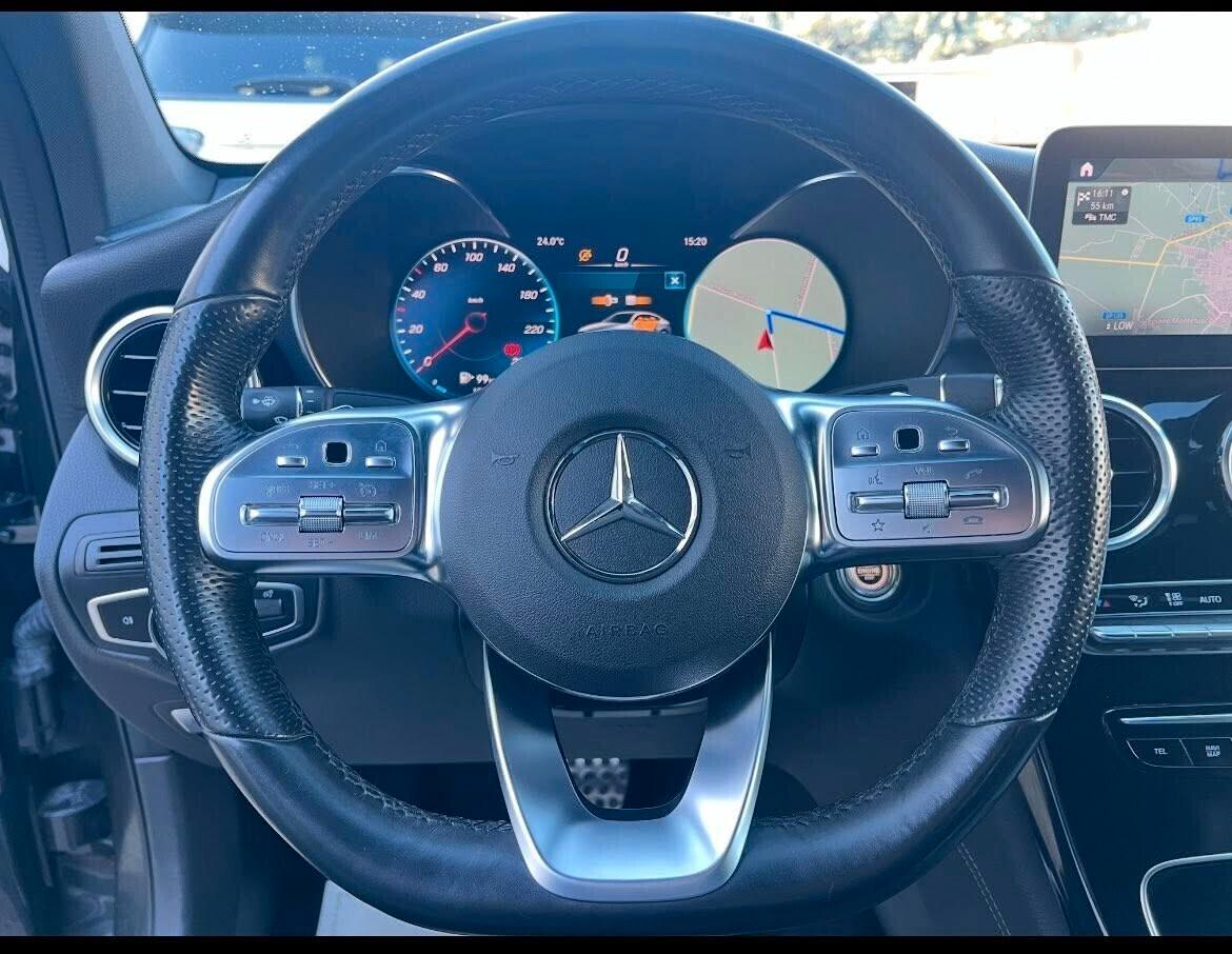 Mercedes GLC 220 COUPE Premium Plus Tetto apribile