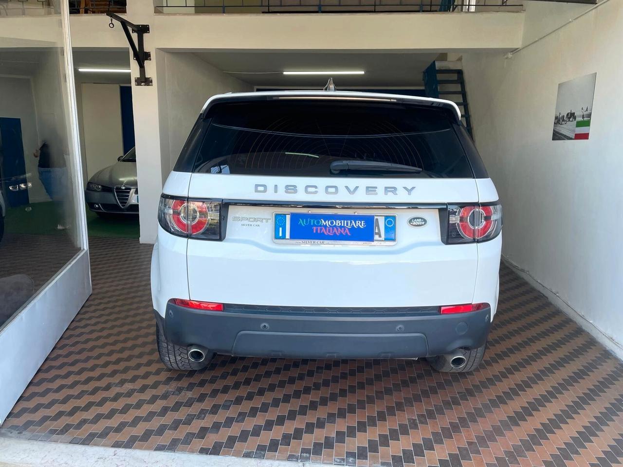 Land Rover Discovery Sport 2.0 TD4 150 CV
