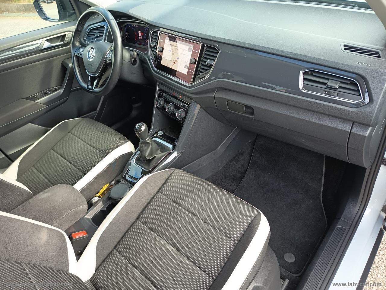 VOLKSWAGEN T-Roc 1.6 TDI SCR Advanced BlueMot.Tech. NAVI+RETRO