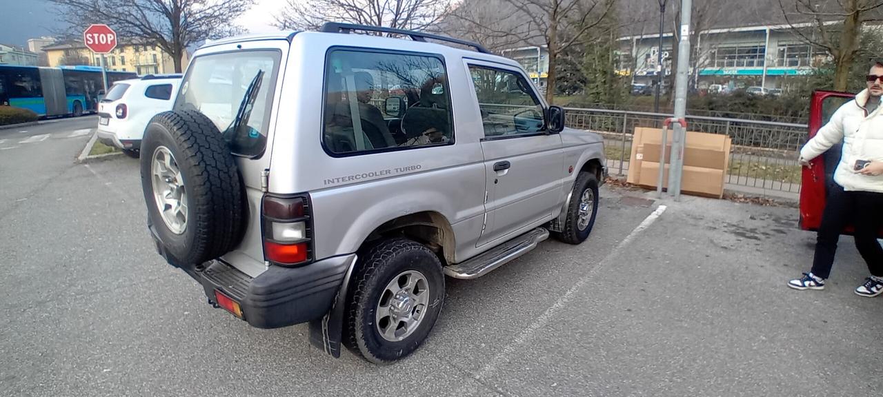 Mitsubishi Pajero 2.5 TDI Metal-top GL GANCIO TRAIONO