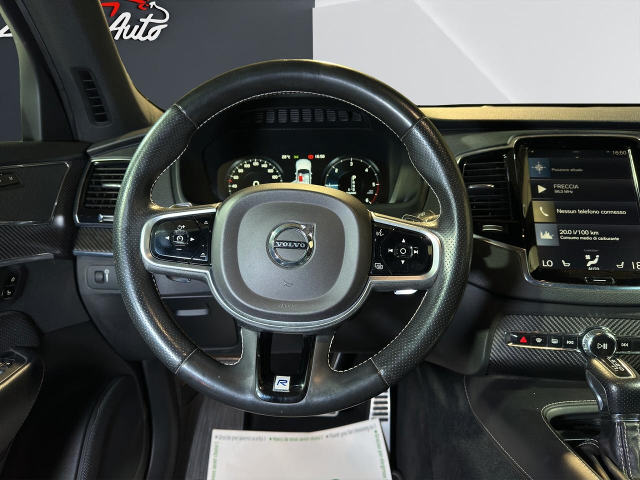 Volvo XC 90 D5 AWD Geartronic 7 posti R-design