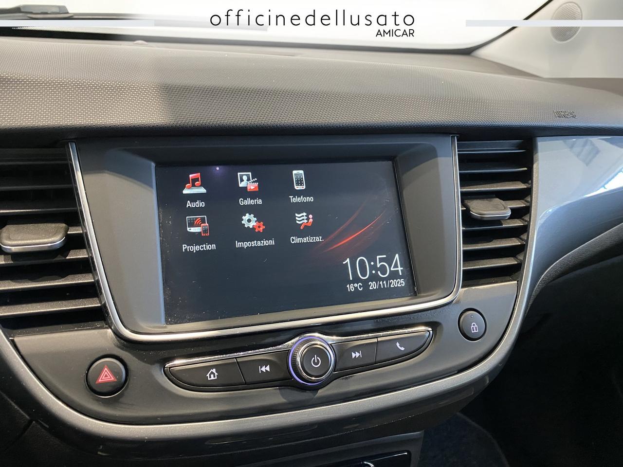 Opel Crossland 1.2 110cv elegance s&s