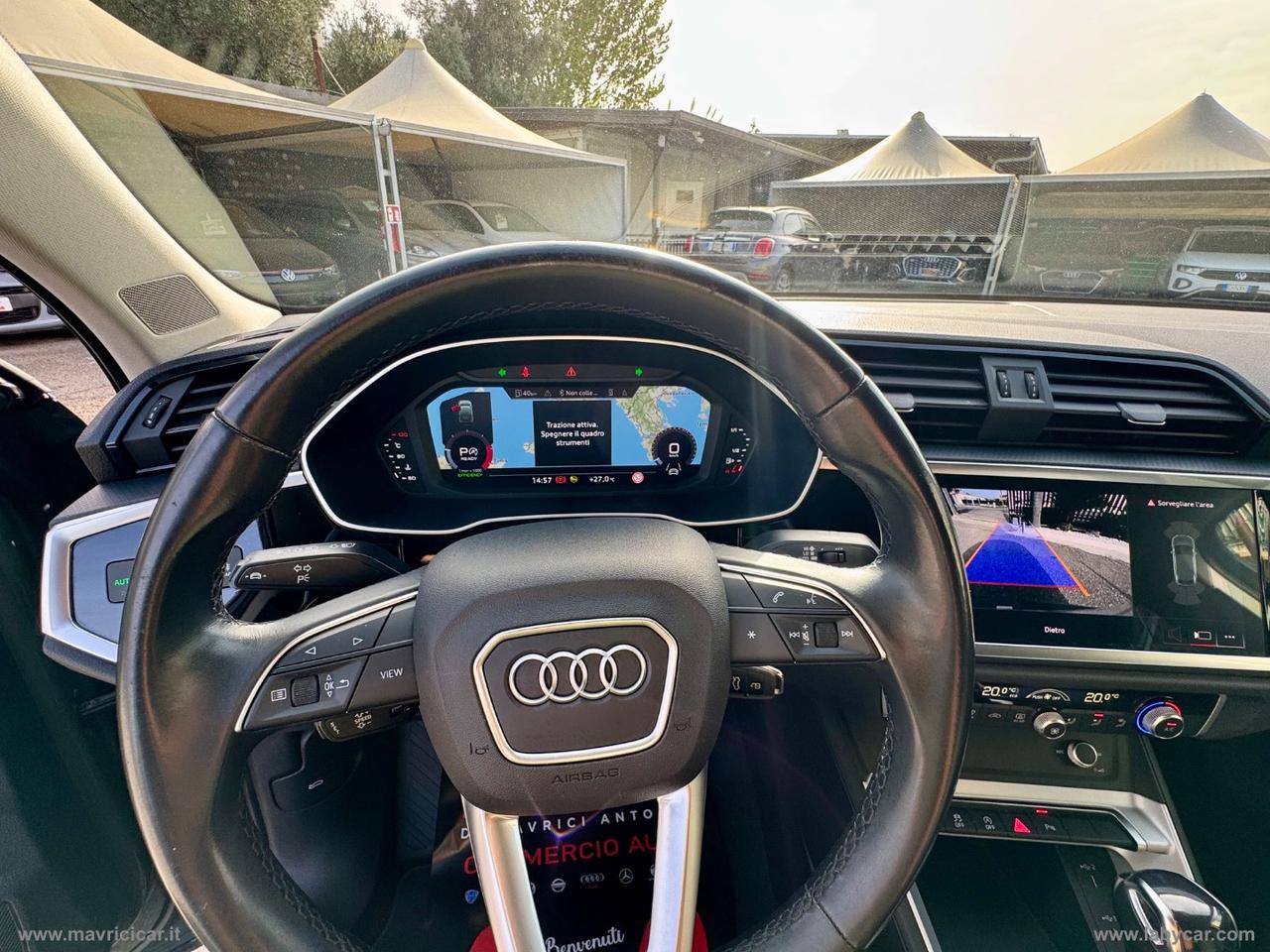 AUDI Q3 SPB 35 TDI quattro S tr. Bus. Plus