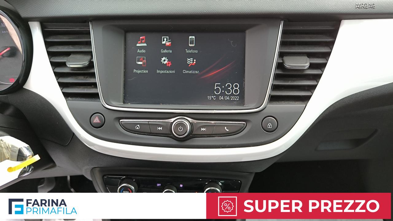 OPEL Crossland 2021 - Crossland 1.2 Design&Tech s&s 83cv