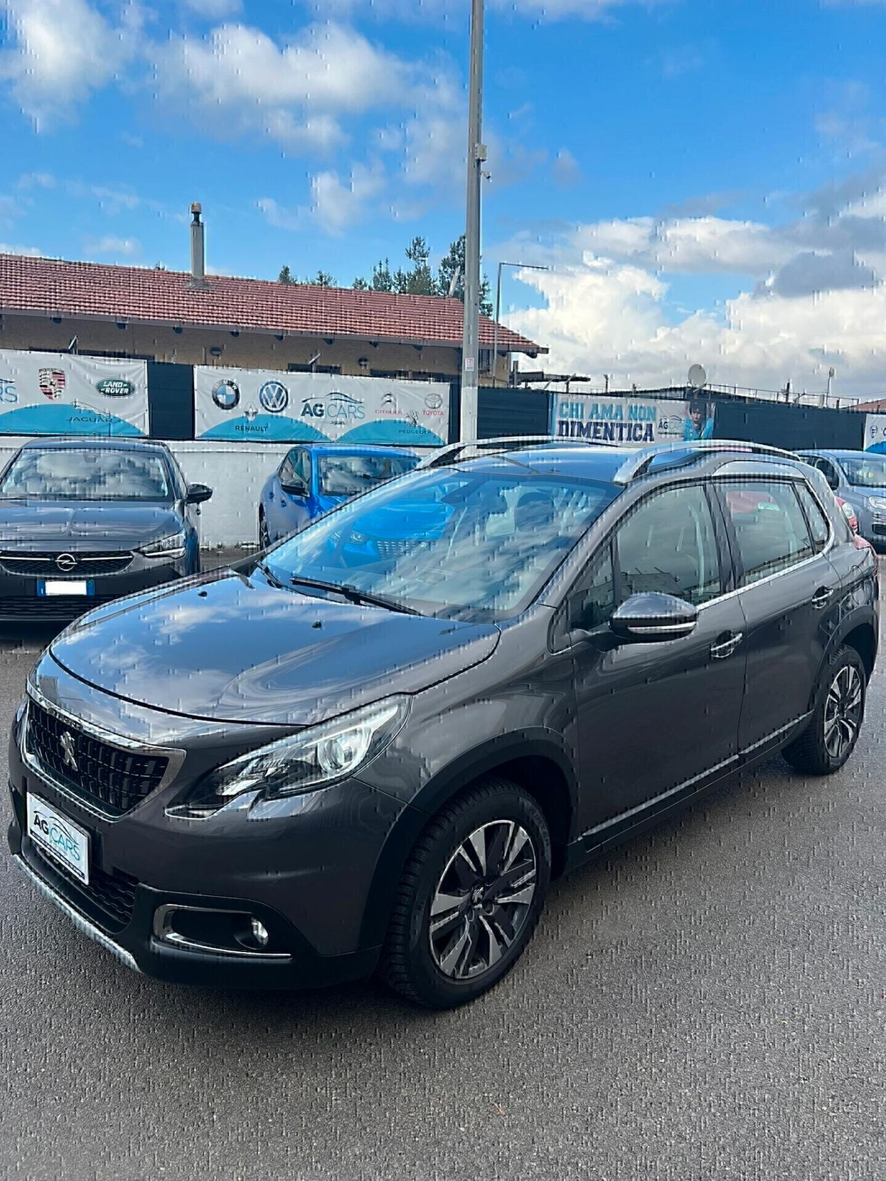 Peugeot 2008 BlueHDi 120 EAT6 S&S Allure