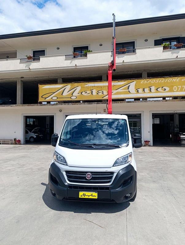 FIAT Ducato 2.3 MJT 130CV MAXI DOPIA CABINA CON GRU