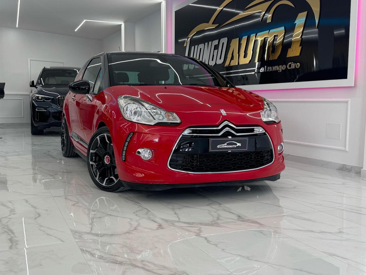 DS3 1.6 THP 156Cv Just Black Full Optional