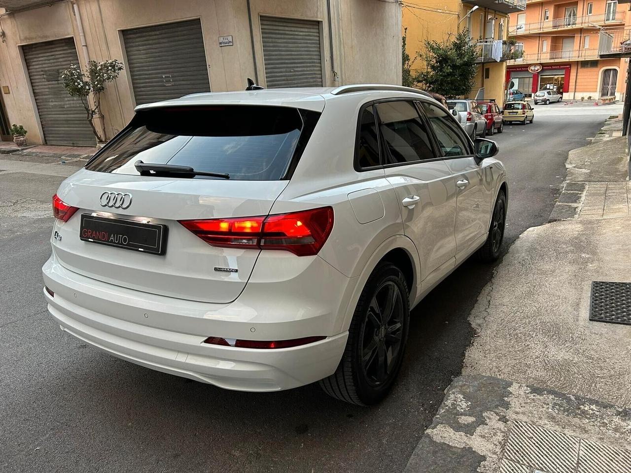 Audi Q3 35 TDI quattro S line edition