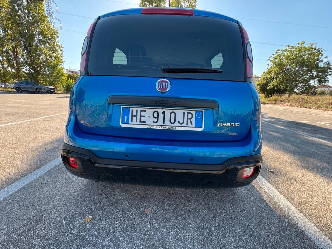 Fiat Panda Pandina 1.0 FireFly 65 CV Hybrid Cross - Nuova