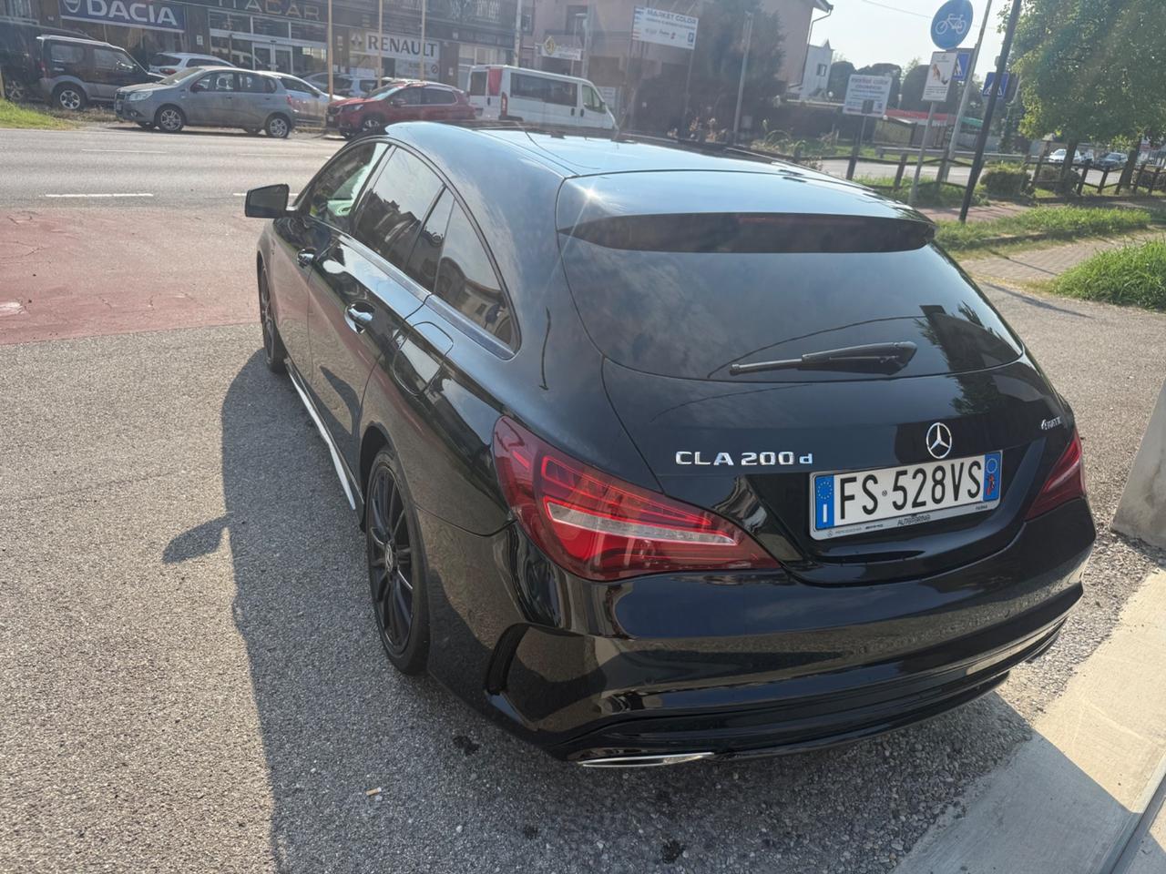 Mercedes-benz CLA 200 d S.W. Automatic Premium