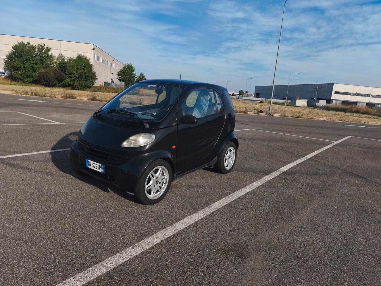 Smart MOTORE NUOVO IN RODAGGIO