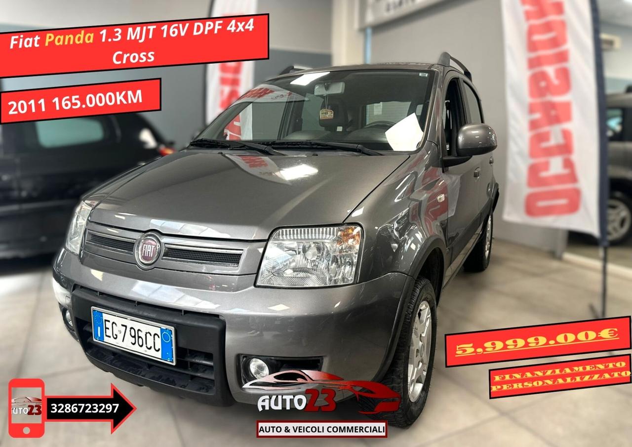 Fiat Panda 1.3 MJT 16V DPF 4x4 Cross