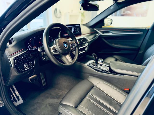 BMW 520 d Touring LCI Touring mhev 48V Msport auto