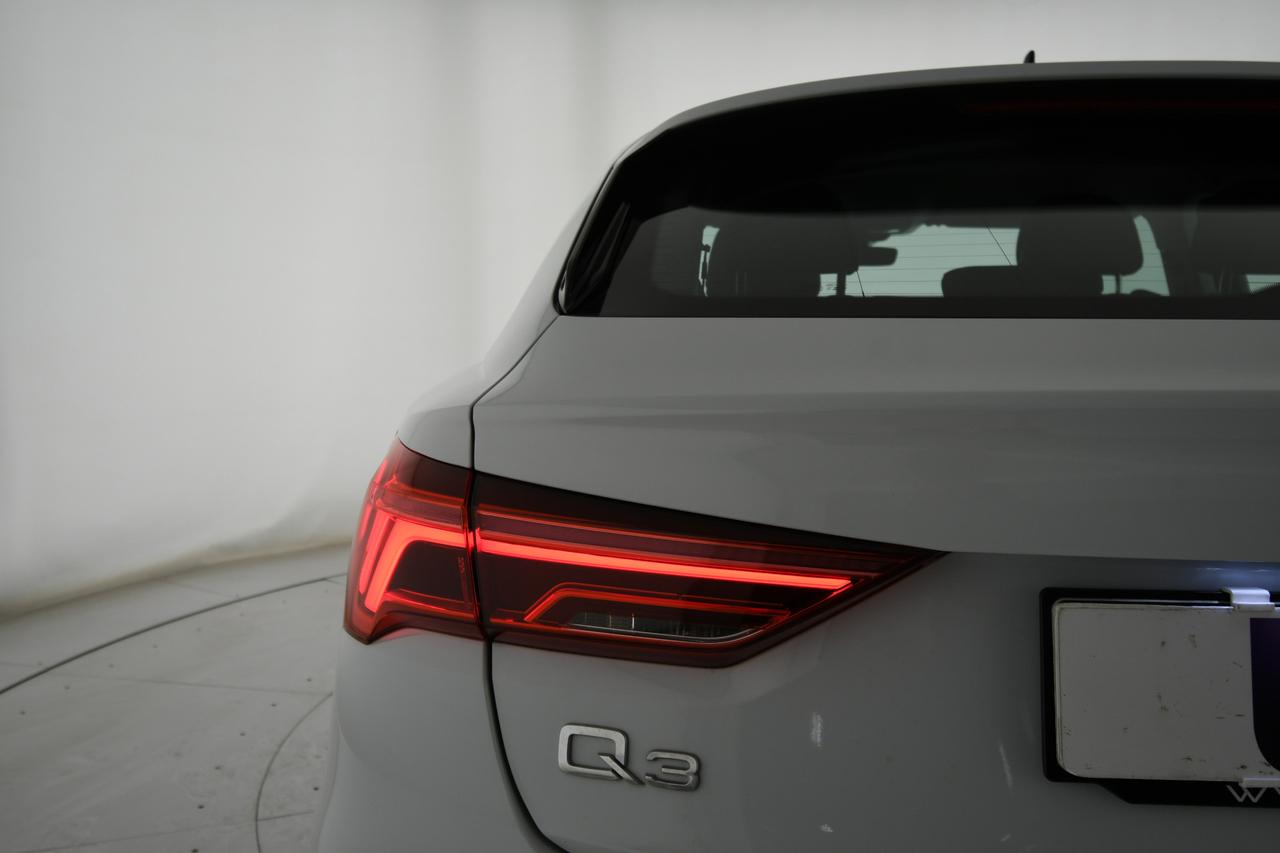 AUDI Q3 Sportback 35 2.0 tdi S line edition ACC+CAMERA+APP CONNECT