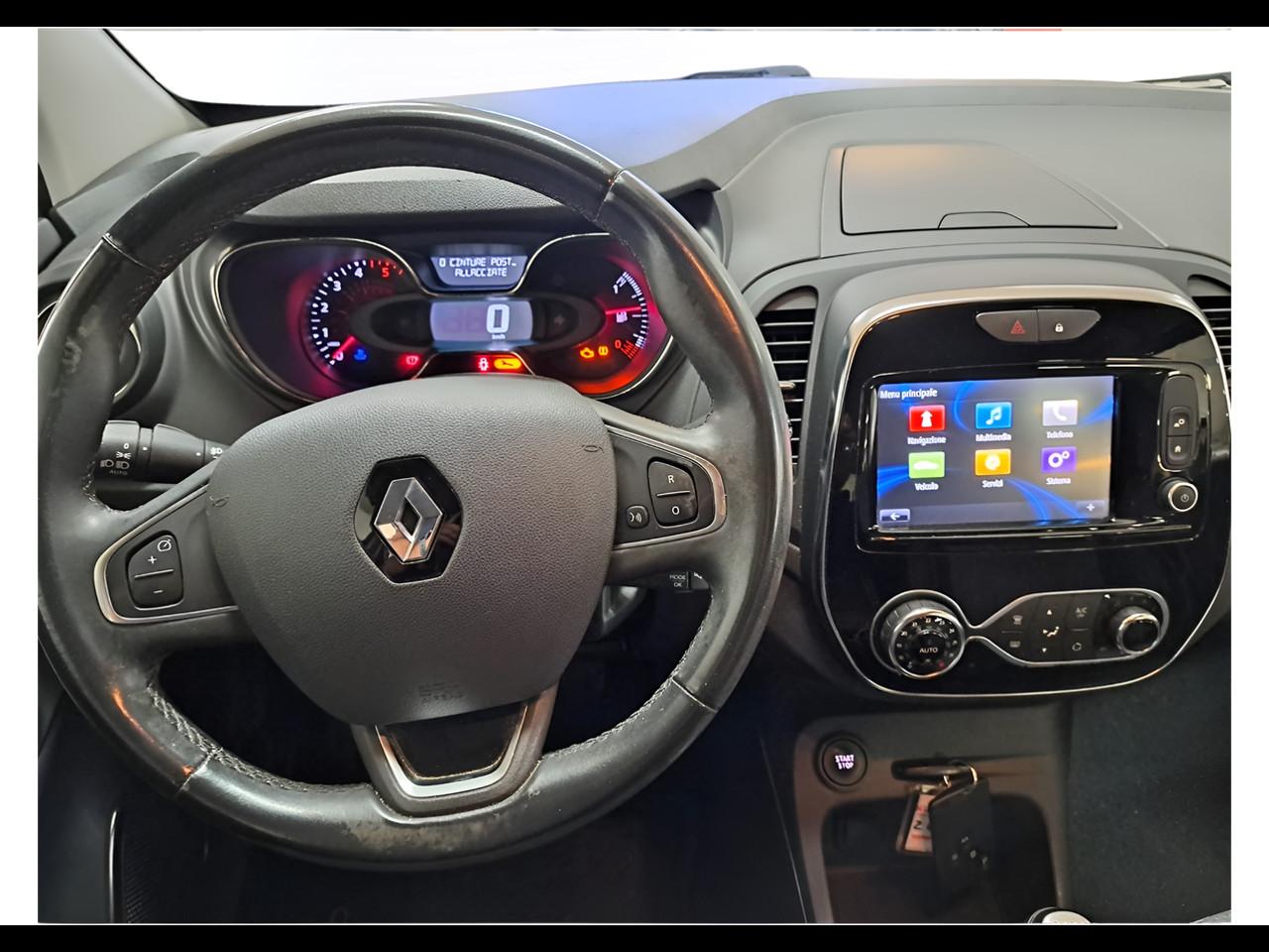RENAULT Captur 1.5 dci Sport Edition2 110cv