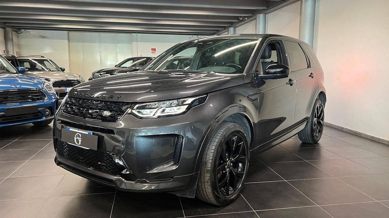 LAND ROVER Discovery Sport I 2020 - Discovery Sport 2.0d td4 mhev R-Dynamic SE awd 163cv auto