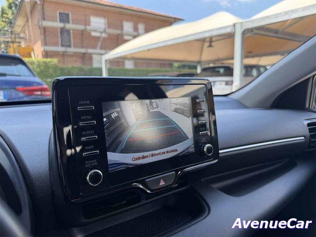 TOYOTA Yaris 1.5h TELECAMERA CARPLAY PREZZO REALE