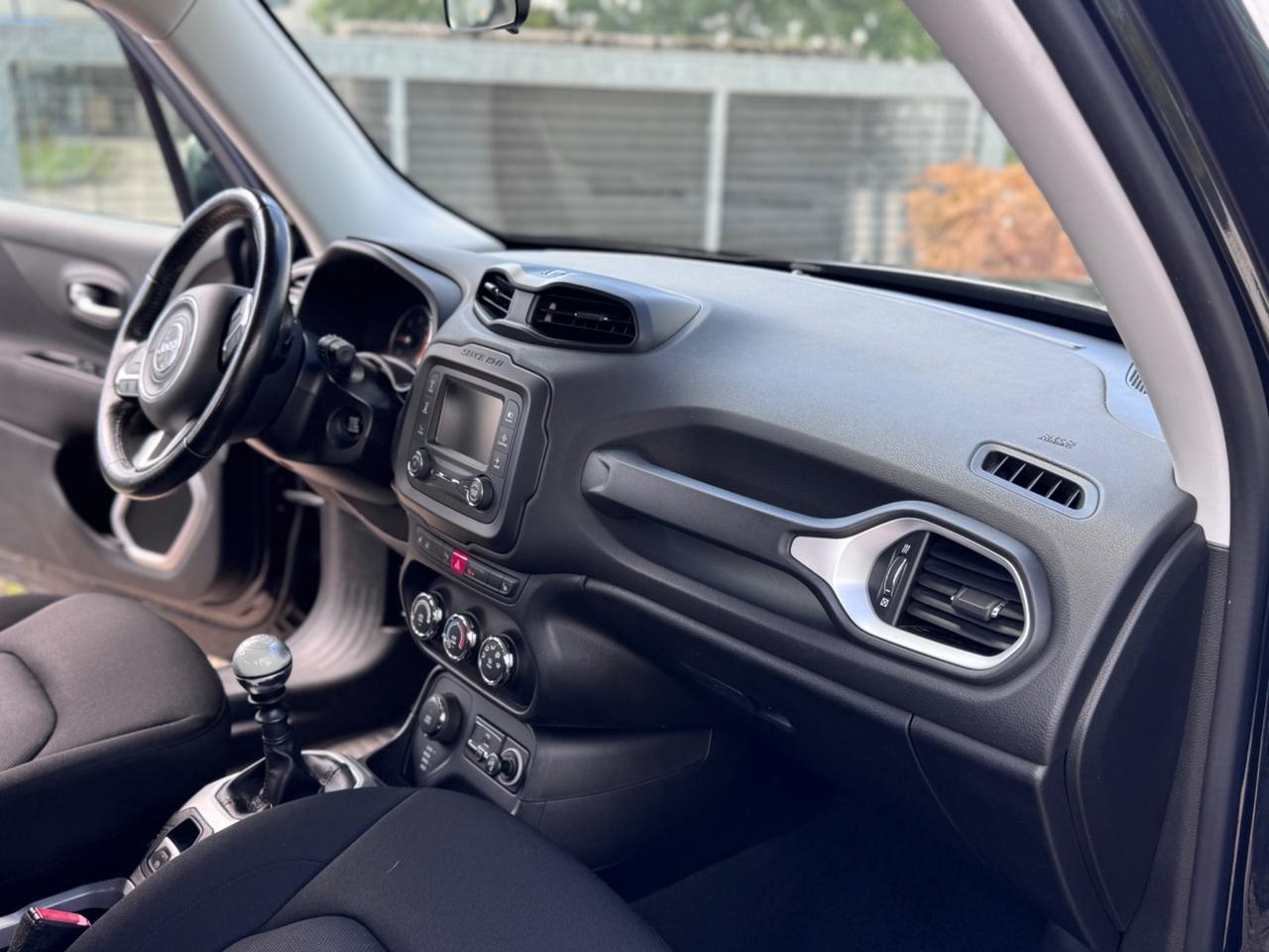 Jeep Renegade 2.0 Diesel 140cv 4x4 2015 Euro 6b