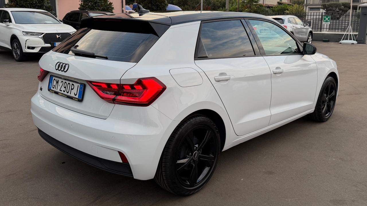 AUDI A1 SPB 25 1.0 ADMIRED ADVANCED TFSI S-TRONIC 95 CV - FULL LED, VIRTUAL COCKPIT, NEOPATENTATI
