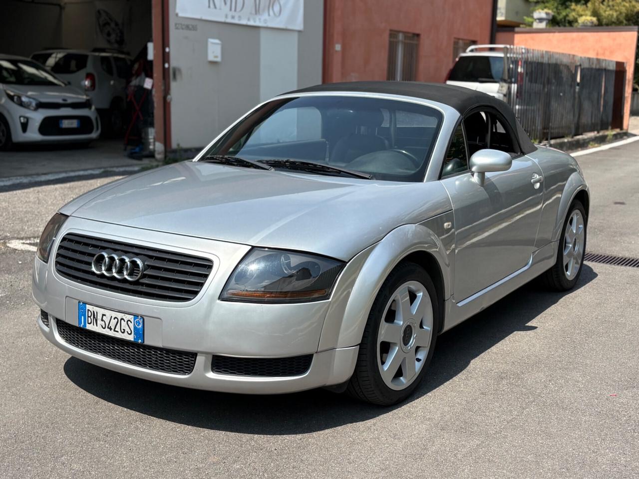 Audi TT CABRIO 1.8 T 20V 179 CV cat quattro ASI