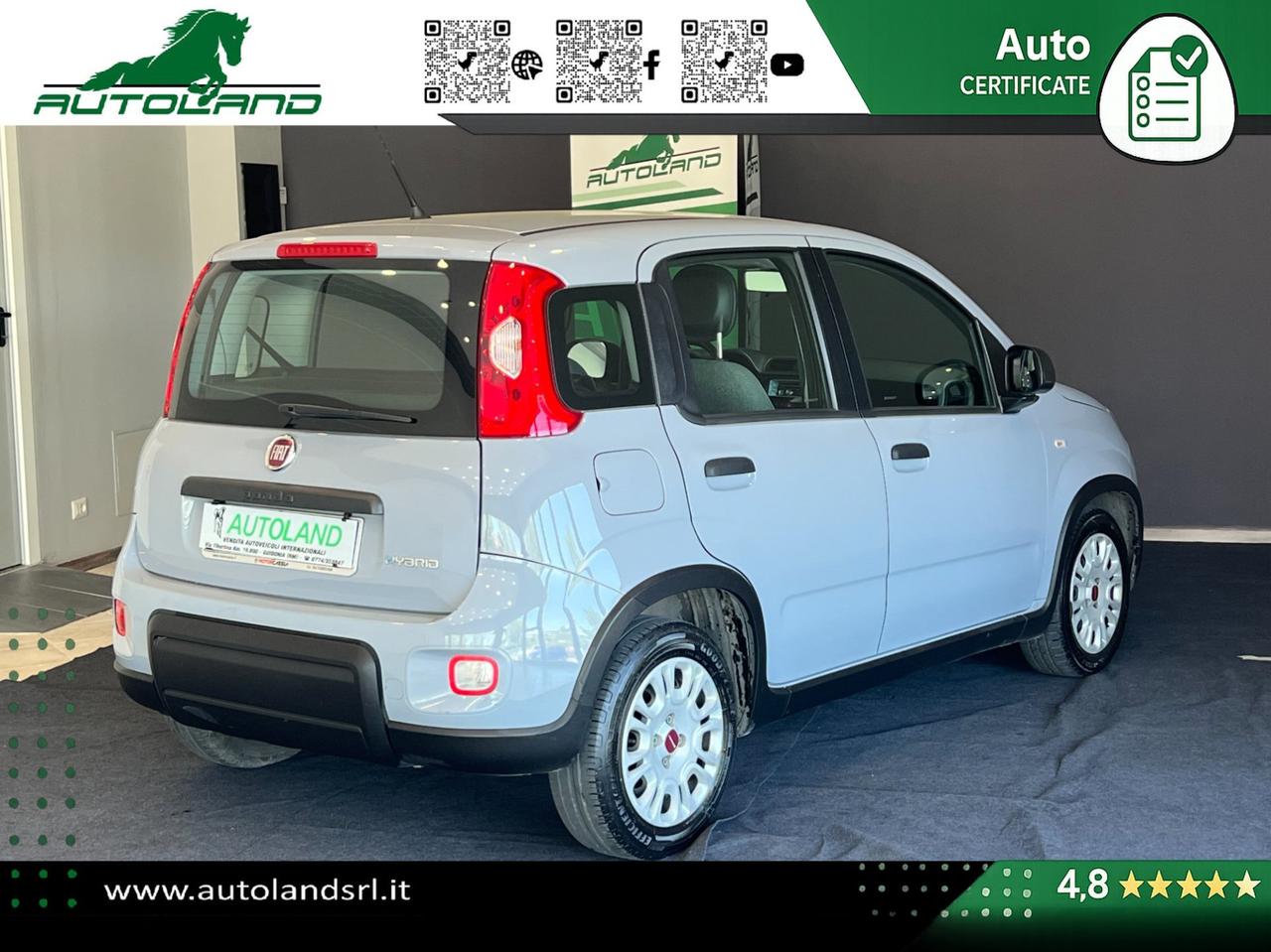 Fiat Panda 1.0 firefly hybrid City Life s&s 70cv