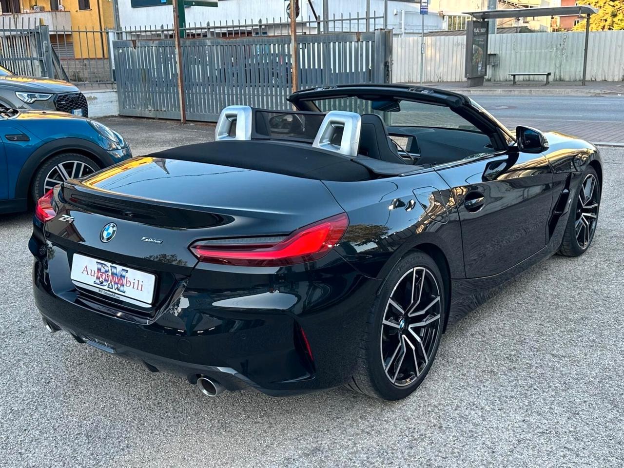 BMW Z4 sDRIVE20i MSPORT AUTO INNOVATION KAMERA C19" RADAR - IVA