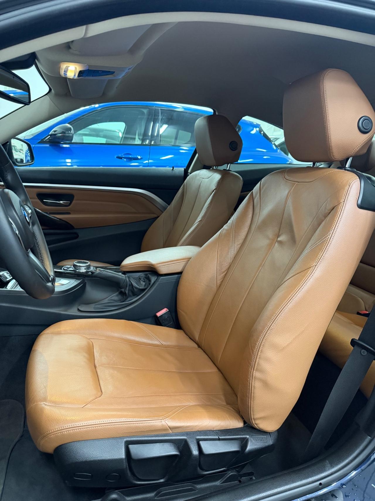 Bmw serie 4 420d Coupé Luxury FINANZIABILE