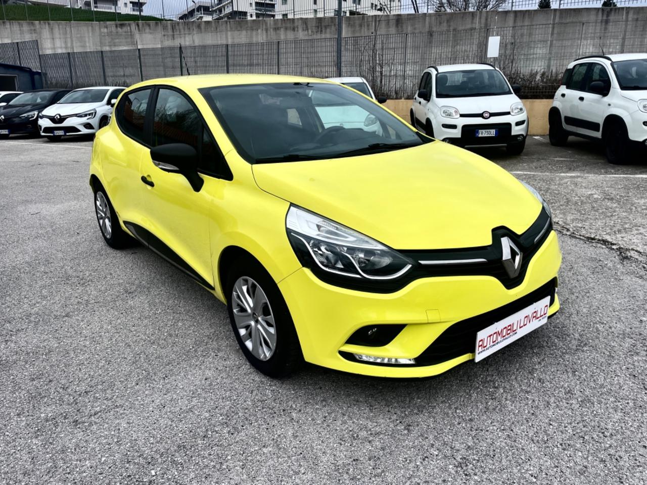 Renault Clio dCi 75 CV 5 porte IMM.2019