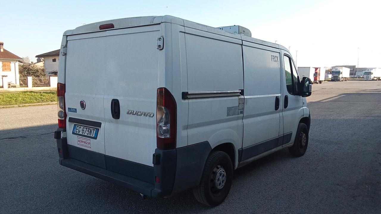 Fiat Ducato 2011 doppio frigorifero isotermico