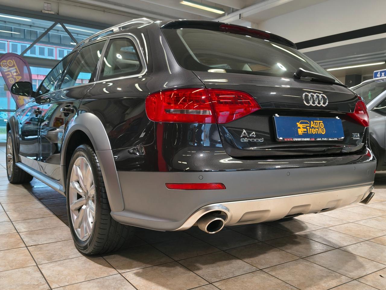 Audi A4 allroad 3.0 V6 TDI S tronic GANCIO TRAINO
