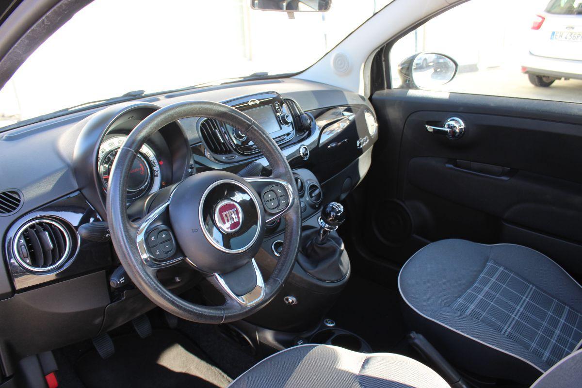 FIAT 500 1.2 Lounge Impianto GPL