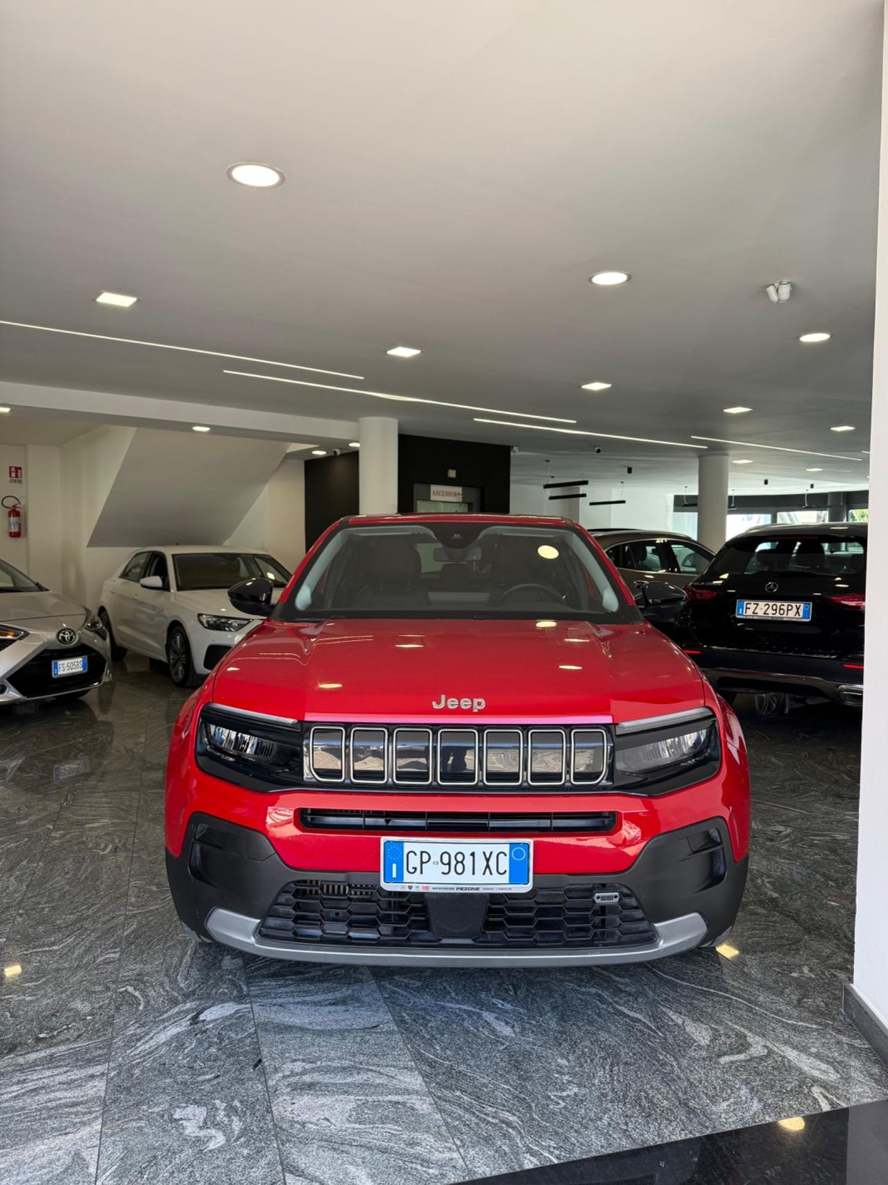 Jeep Avenger 1.2 Turbo 100 CV Summit