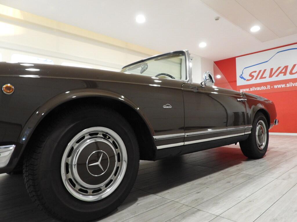 Mercedes Classe E 230 250 SL W113 ”PAGODA” CAMBIO MANUALE 4 MARCE