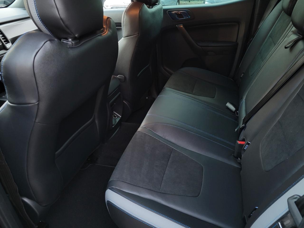 Ford Ranger Raptor 2.0 TDCi DOUBLE CAB 213CV AUTO LED NAVI RETROCAMERA SEDILI ELETTRICI RISCALDABILI VETRI PRIVACY LANE ASSIST