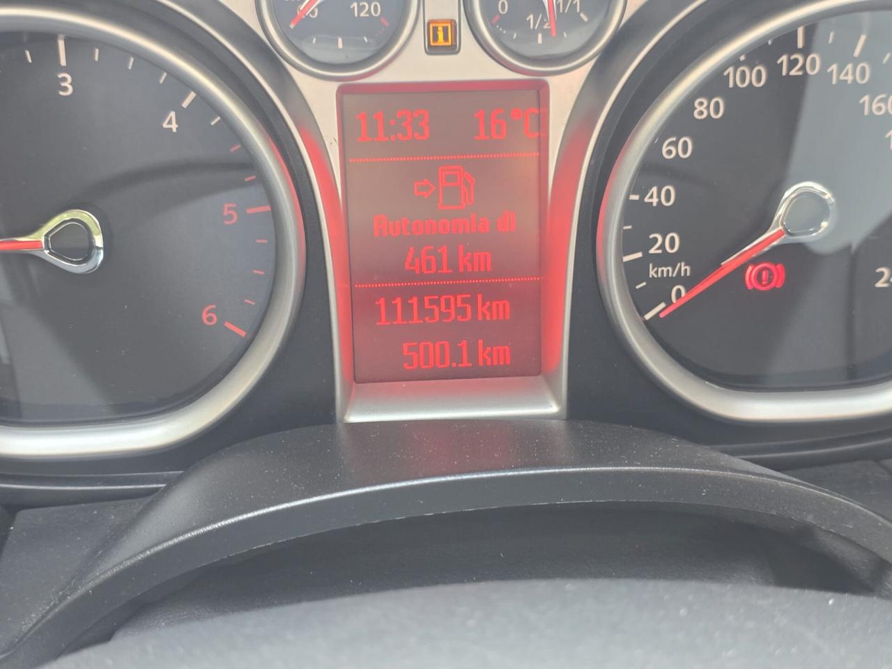 Ford Focus 1.6 TDCi (110CV) SW Tit. DPF - UNICO PROPRIETARIO TETTO APRIBILE