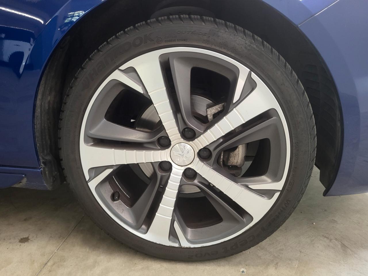 Peugeot 308 GT-LINE 130 CV UNICO PROPRIETARIO!! TAGLIANDI PEUGEOT!!PREZZO REALE!!!