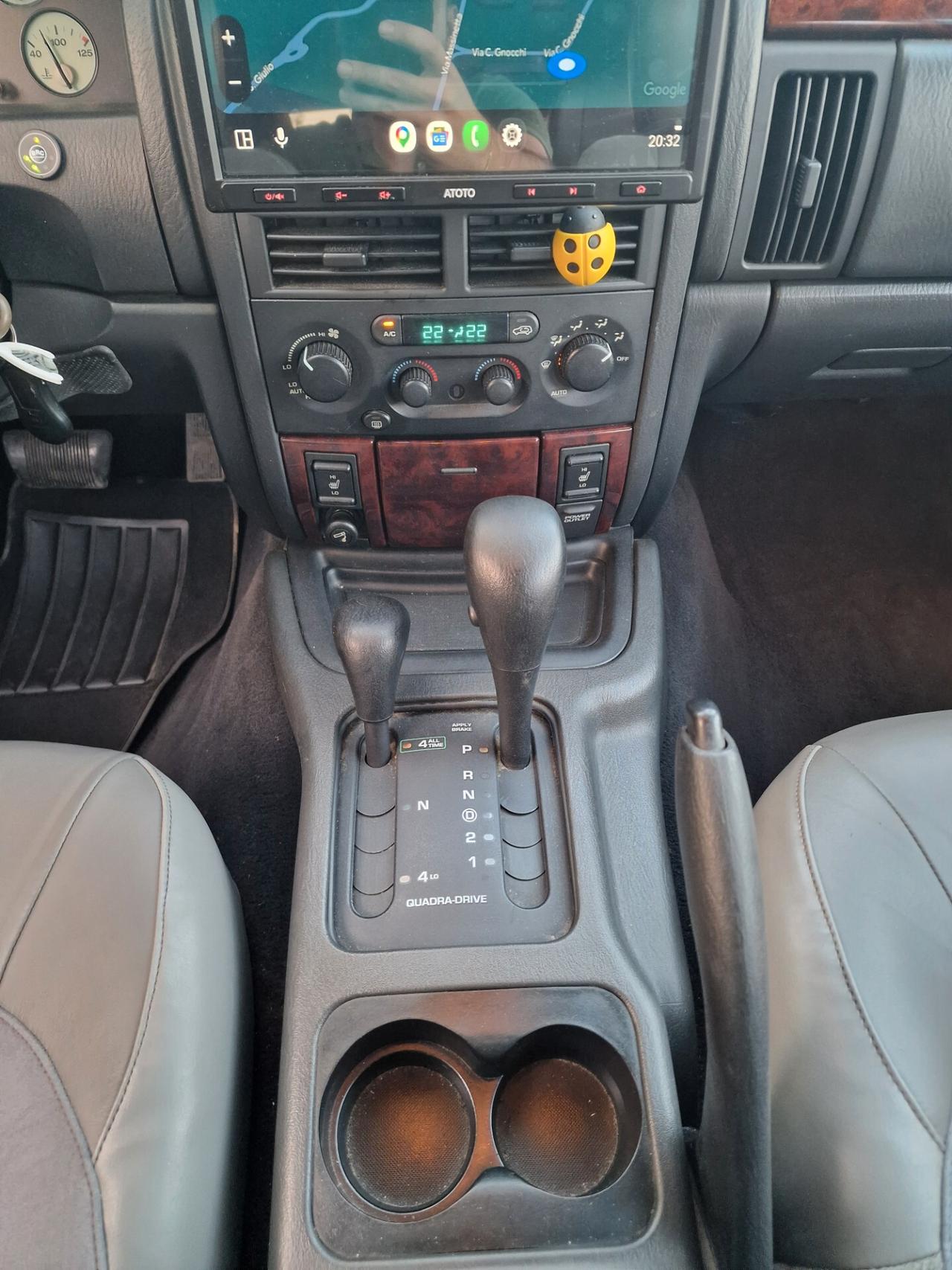 Jeep Grand Cherokee 4.7 V8 H.O.